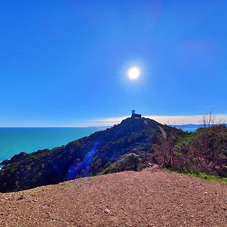 Le Semaphore, Les Plages A Pied Saint-Raphael  Bagian luar foto