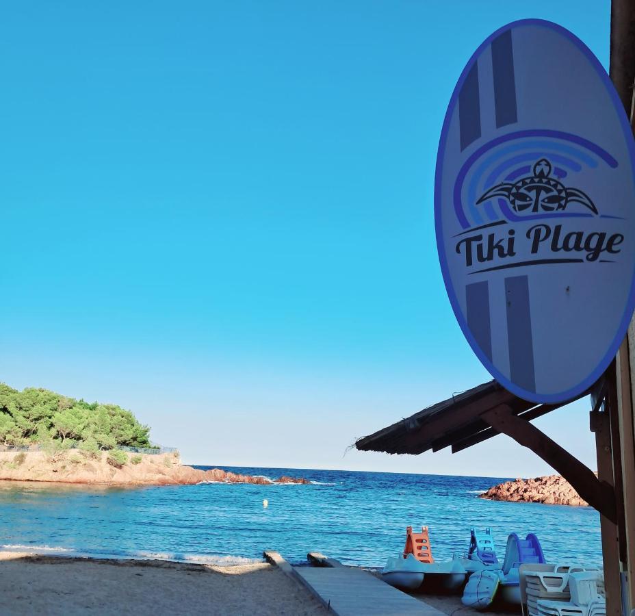 Le Semaphore, Les Plages A Pied Saint-Raphael  Bagian luar foto